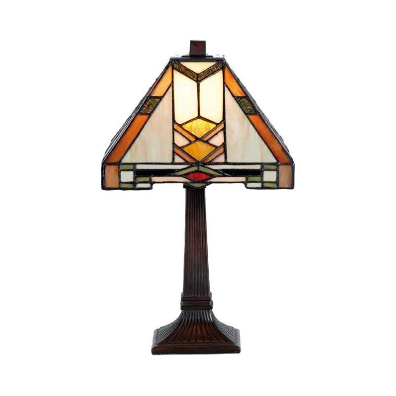CLAYRE&EEF LAMPE À POSER ELIAZAR STYLE TIFFANY
