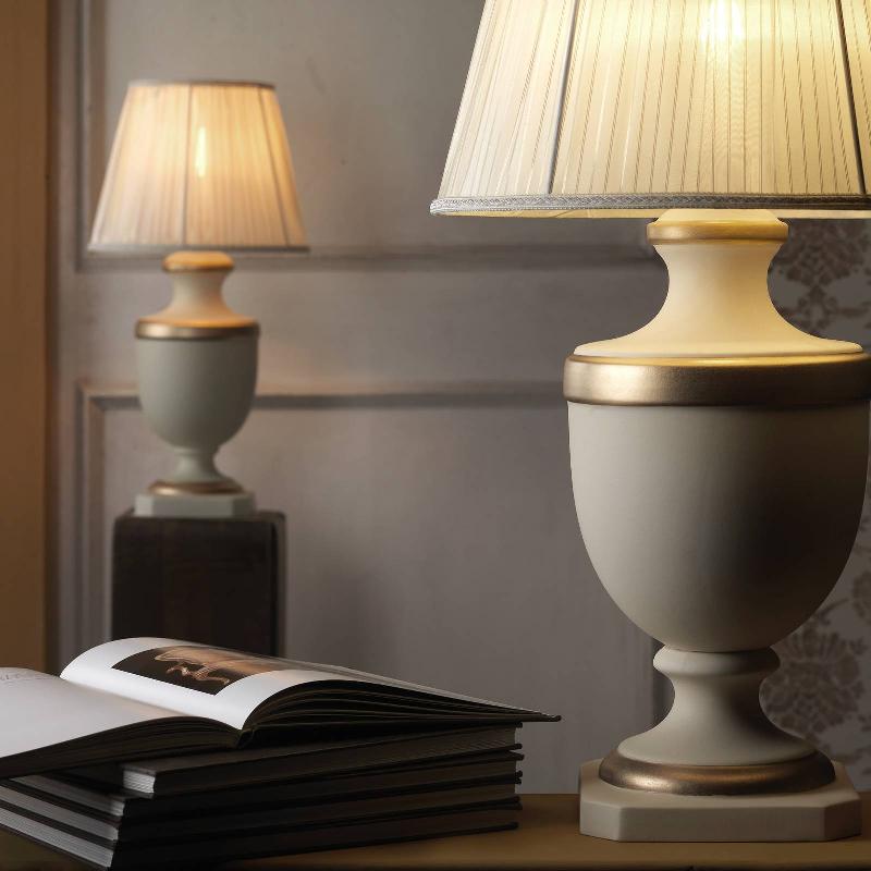 ONLI LAMPE À POSER IMPÉRIALE CÉRAMIQUE, HAUTEUR 66 CM