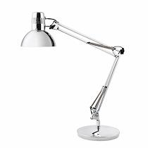 LAMPE DE BUREAU LED DOUBLE BRAS ARTICULÉ