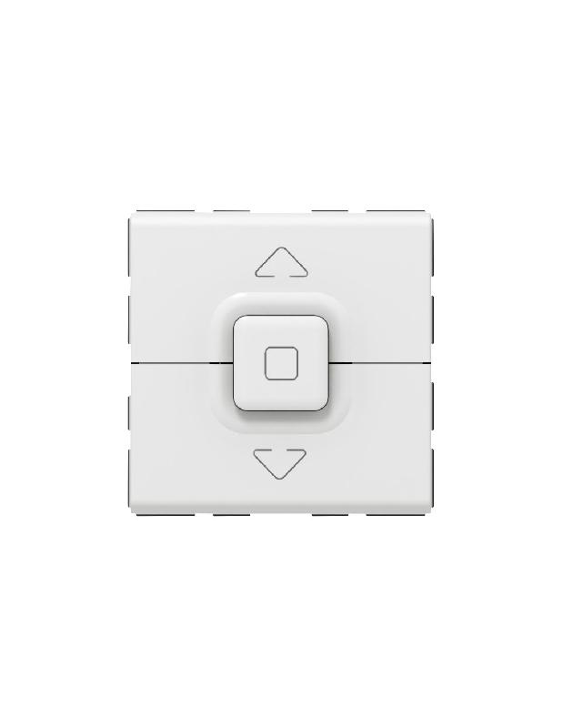 BOUTON-POUSSOIR MOSAIC 6 A POUR VOLET ROULANT - LEGRAND - 077025