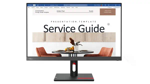 Lenovo ThinkVision S24i-30 écran plat de PC 60,5 cm (23.8