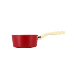 Menastyl - Casserole 16cm Colorama Magenta - En Aluminium - Revetement Antiadhesif En Ceramique - 3256391017401_0
