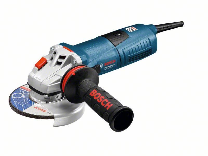 MEULEUSE D'ANGLE BOSCH GWS 13-125 CIE EN COFFRET - 060179F003
