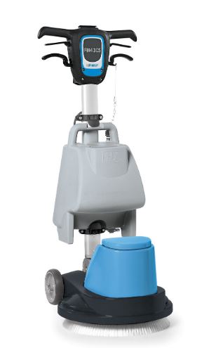 Monobrosse professionnelle FM43 B 180G - 230V, 1100W, 180 tours/min, 35kg pour lavage et traitement sols durs_0