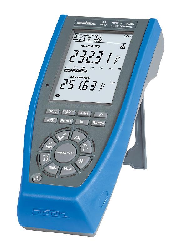 MTX3291 - Multimètre numérique TRMS 100 kHz, 60 000 points, interface USB - METRIX_0