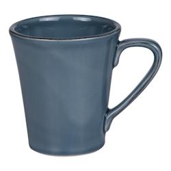 Mug Toscane 40 cl bleu x2 -  Rond Faïence Table Passion 14x cm - bleu faïence 3106232203619_0