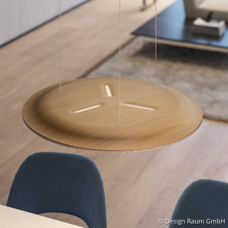 NIMBUS LIGHTING PAD LOUNGE R 600 VARIO OAK/GRIS