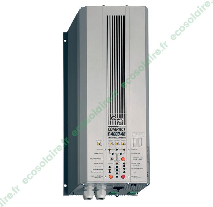 Onduleur chargeur compact 4000-48 - 3500VA/48V - Gamme COMPACT STUDER_0