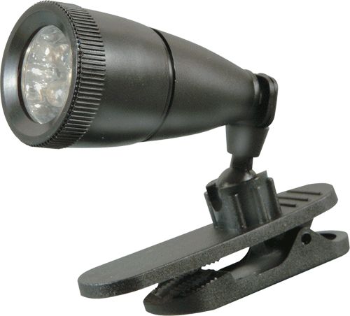 LAMPE À LED AVEC CLIP