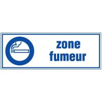 PANNEAU ZONE FUMEUR