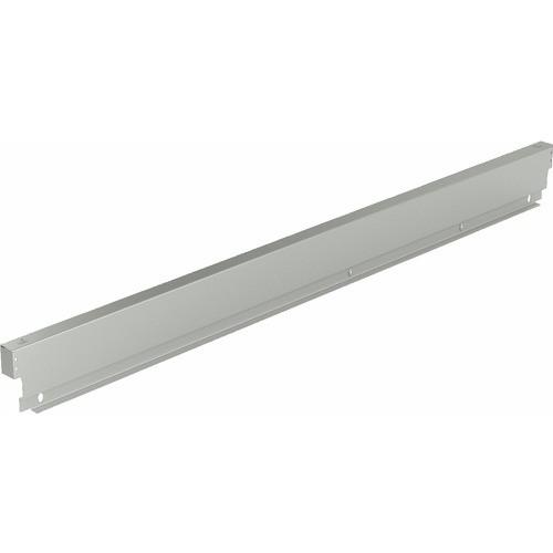 PAROI ARRIÈRE STANDARD POUR TIROIR ARCITECH - HAUTEUR 78 MM - ARGENT HETTICH