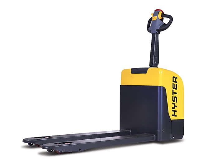 Pc1.4 - Transpalette électrique compact Hyster - capacité 1400 kg - robuste et maniable_0