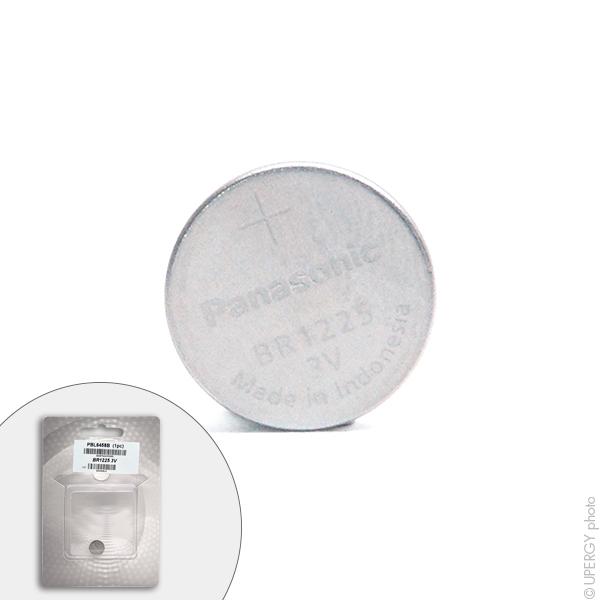 PILE BOUTON LITHIUM BLISTER BR1225/BN PANASONIC 3V 48MAH_0
