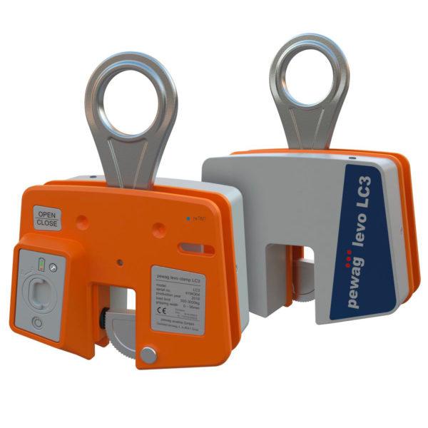 Pince de levage Levo Clamp LC - nouvelle génération, contrôlable à distance - charge utile 3 tonnes_0