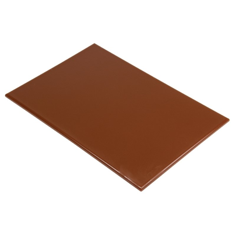 PLANCHE À DÉCOUPER HYGIPLAS 60 X 45 X 1,25 CM, MARRON