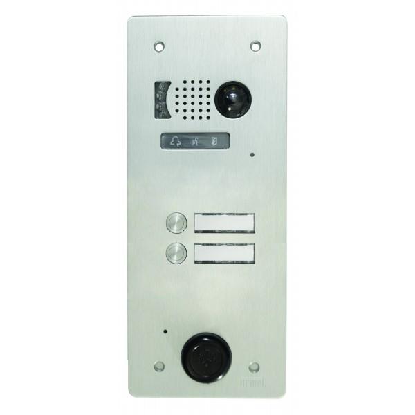 PLAQUE VIDEO ALU 2 BP 2 VOICE - URMET V83/102