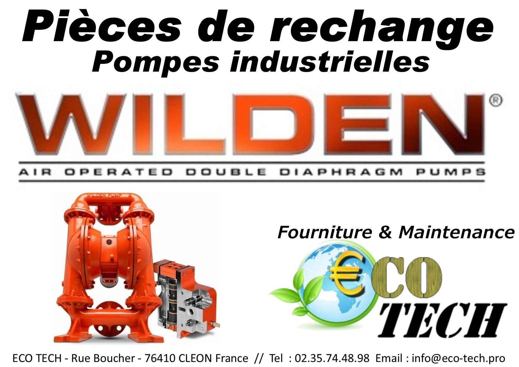 Pompe wilden pièces de rechange et détachées normandie nouvelle-aquitaine_0