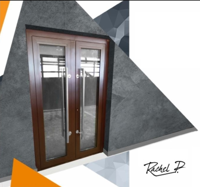 Porte blindée pare-balles FB4 à FB7 - Normes EN 1522 et EN 1523 - Simple ou double vantaux, vitrées ou pleines_0