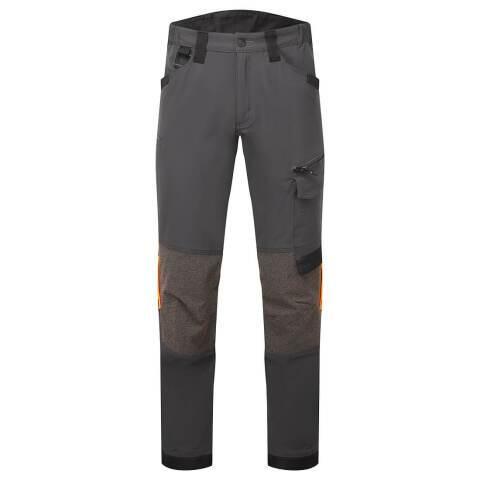PORTWEST EV441 PANTALON DE TRAVAIL STRETCH EV4 GRIS MÉTAL - TAILLE 44 - STANDARD