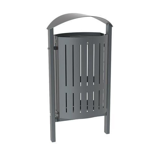 POUBELLE SILAOS 50 L ACIER - PROCITY