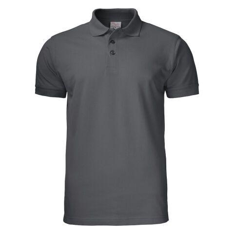 PRINTER SURF PRO RSX POLO PIQUE HOMMES GRIS ACIER - TAILLE M