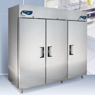 Réfrigérateur de laboratoire LCRR 2100 - Acier inoxydable - Capacité jusqu'à 2100L - Compartiments indépendants_0