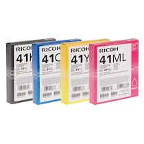 RICOH GC41 PACK CARTOUCHE DE 4 COULEURS