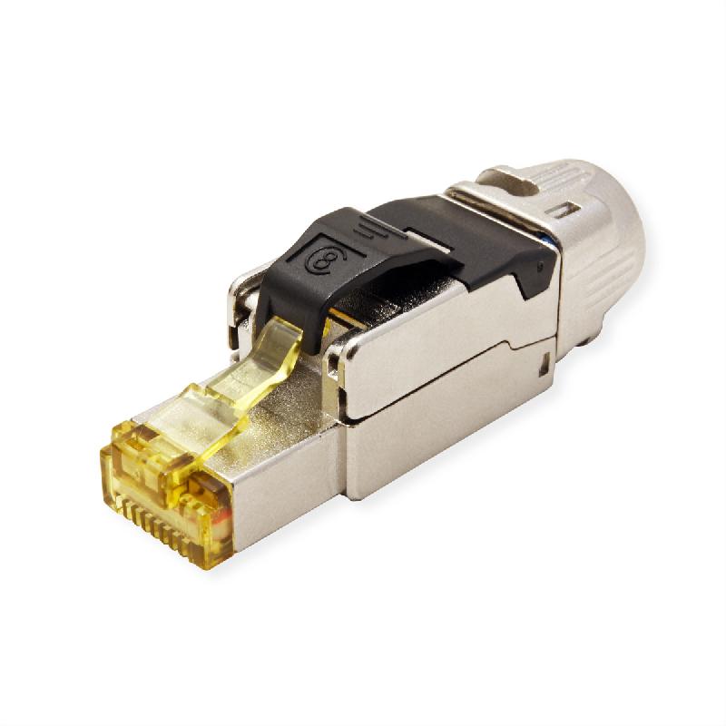 ROLINE Connecteur RJ45 à assembler Cat.8 (Classe I)_0