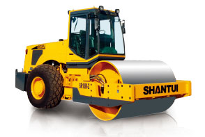 Rouleau compresseur 18t - Shantui SR18M-2 - vibratoire, 2 amplitudes, cabine fermée_0