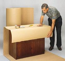 CARTON ONDULÉ - ROULEAU 1,20 X 50 M