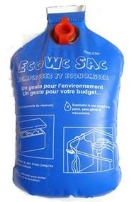 SAC ECO WC - ECONOMISEUR D'EAU WC