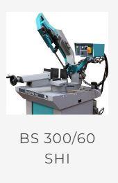Scie manuelle - BS 300/60 SHI - coupe de 0° à 60° pour petites et moyennes sections_0