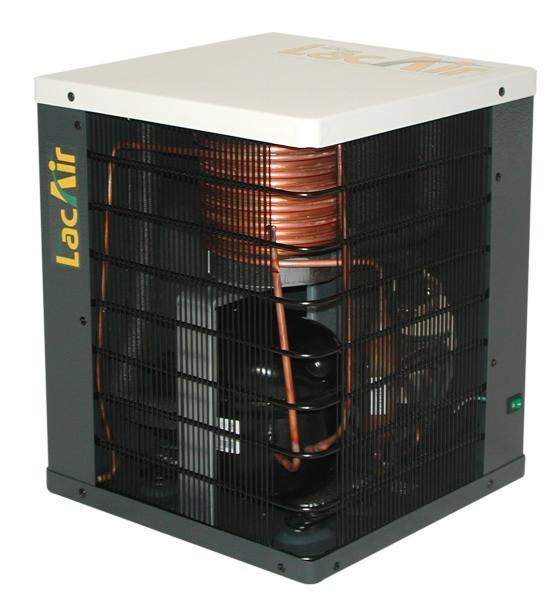 Sécheur d'air frigorifique - SH2 - 20 m³/h - 230V - 16 bars - Point de rosée 3°C - 330502_0