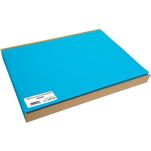 SET DE TABLE 30X40 CM NON TISSÉ SPUNDON TURQUOISE - COGIR