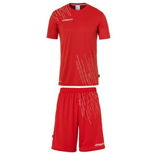 SET MAILLOT ET SHORT DE FOOT - UHLSPORT - SCORE 26 ROUGE/BLANC