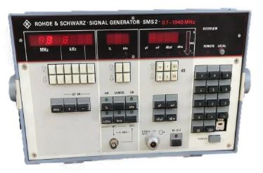 Sms2 - generateur de signaux - rohde and schwarz - 0,1 1040 mhz_0