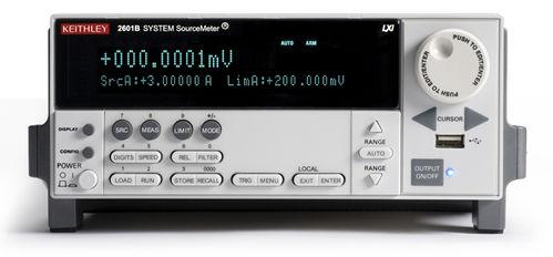 SOURCEMÈTRE SMU, 1 VOIE, 100FA, 40V, 3A (10A DC DE PULSE), 40 W