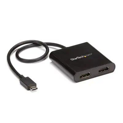 StarTech Adaptateur USB-C vers Double HDMI, Hub USB_0
