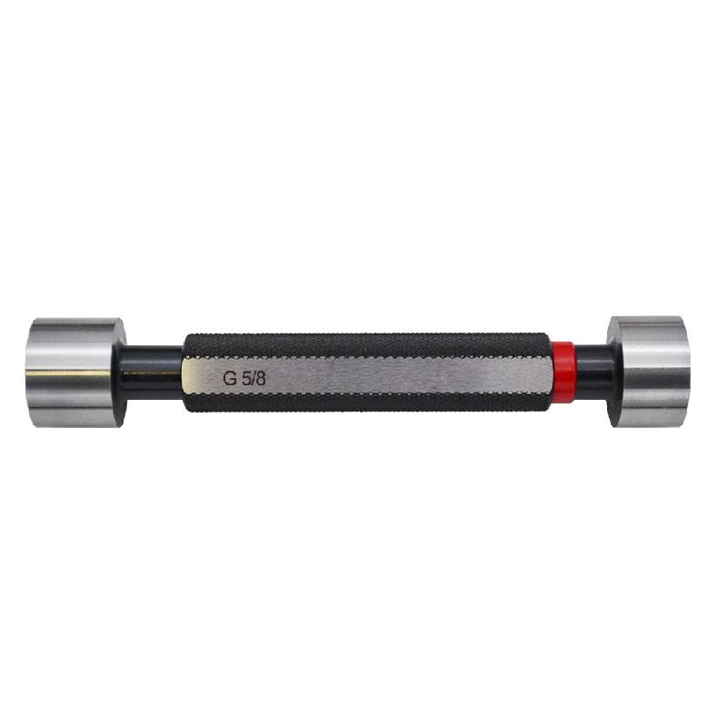 Tampon lisse entre & n'entre pas pour filetage GAZ 5/8