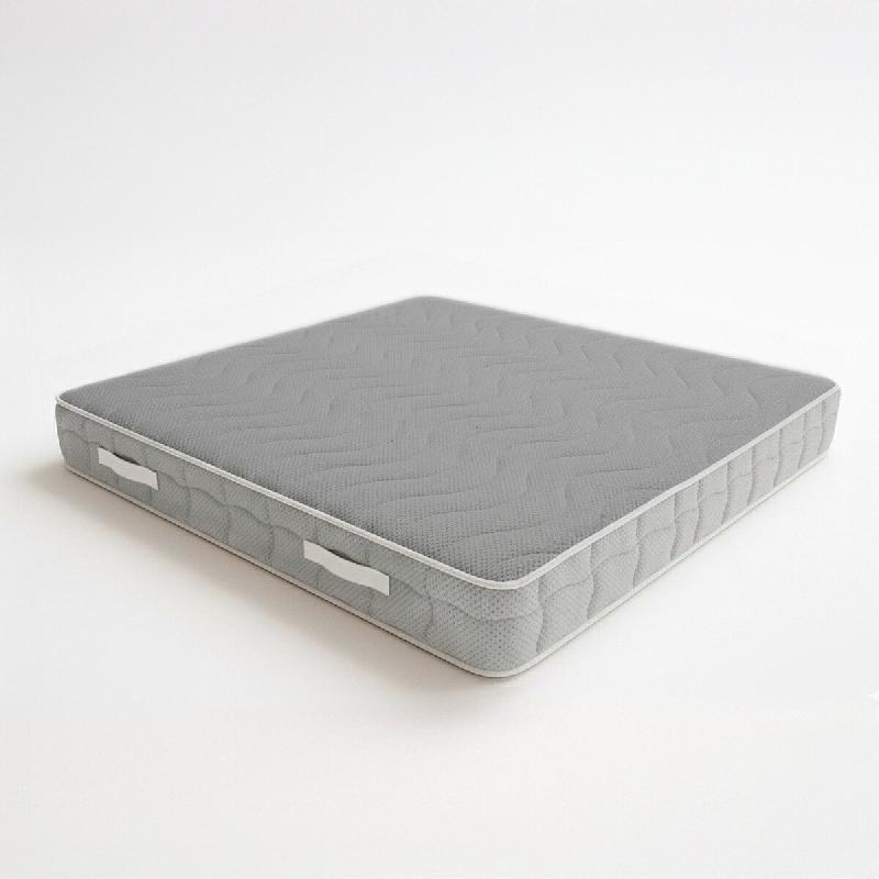 THE WHITE STONE Matelas double français 140x190 mémoire de forme 9 zones H18 orthopédique hypoallergénique - blanc multi-matériau SCILAH18-140X190X18_0