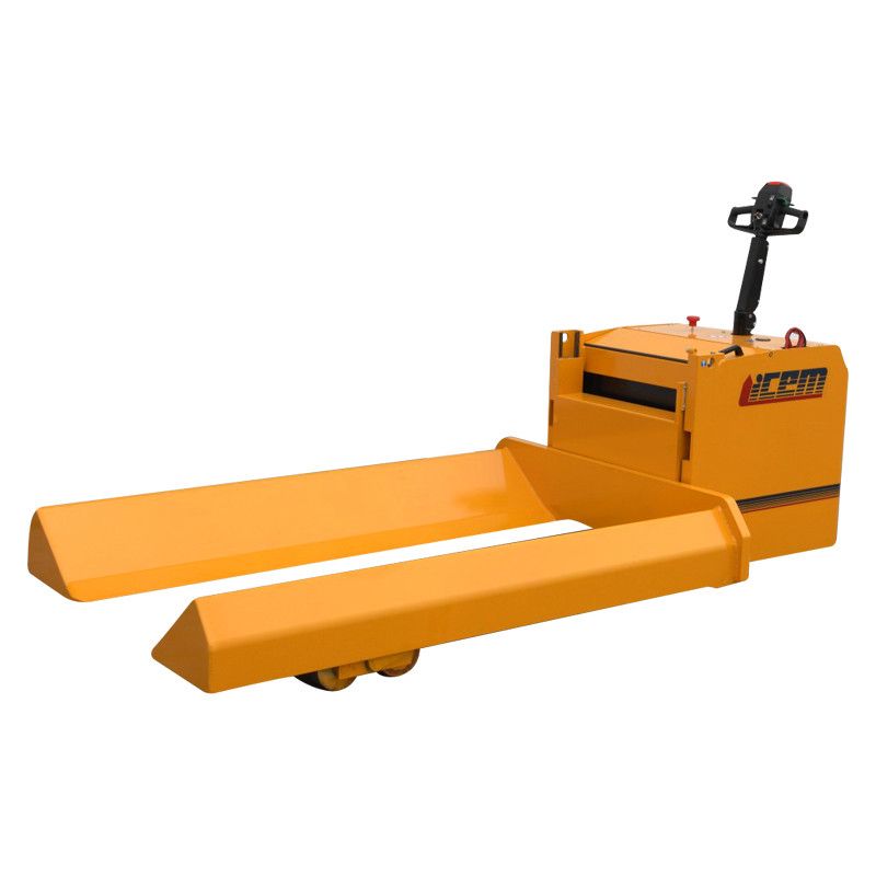TP 40 FC - Transpalette électrique - ICEM SRL - Capacité de charge 4000 kg - Fourches 2000 mm x 1400 mm - Diamètre de bobine 900-1250 mm_0