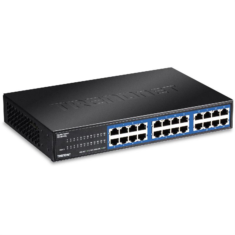 TRENDnet TEG-S24DG commutateur réseau_0