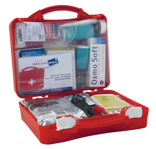 TROUSSE DE SECOURS PARCS ET JARDINS