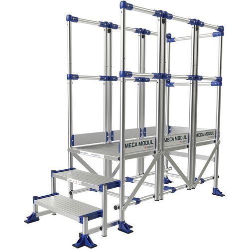 MECA MODUL PLATE-FORME 3 MARCHES LG 15M - 3 GC - TUBESCA-COMABI