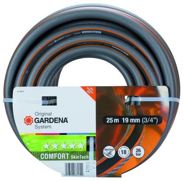 TUYAU CONFORT SKINTECH D19MM 25M GARDENA