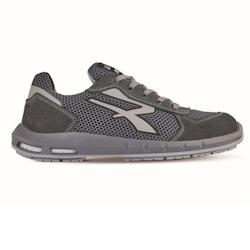 U-Power - Baskets de sécurité basses extra légères DRACO PLUS - S1P SRC ESD - Environnements secs - Taille 47 - Gris - Matière synthétique_0