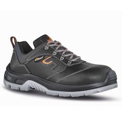 U-Power - Chaussures de sécurité basses confortables SOLID - Environnements humides - S3 SRC Noir Taille 44 - 44 noir matière synthétique 80335460_0