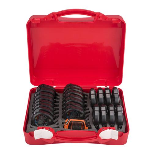 VALISE DE 23 CHRONOS DIGI SPORT + 1 CHRONO PROF