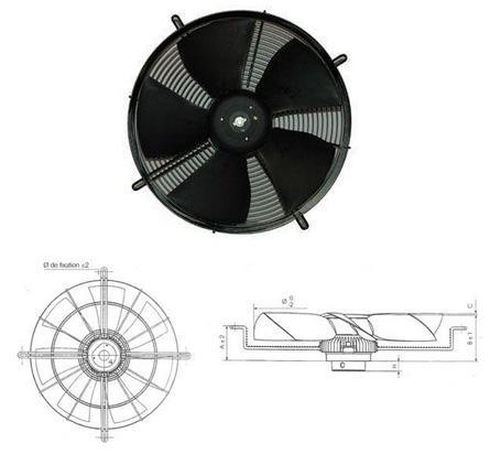 Ventilateur helicoide s400 vd41 tg40w04-xnw_0