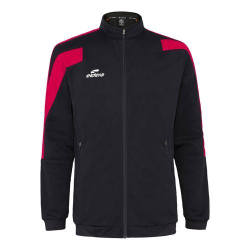 VESTE ACTION - ELDERA - NOIR/ROUGE